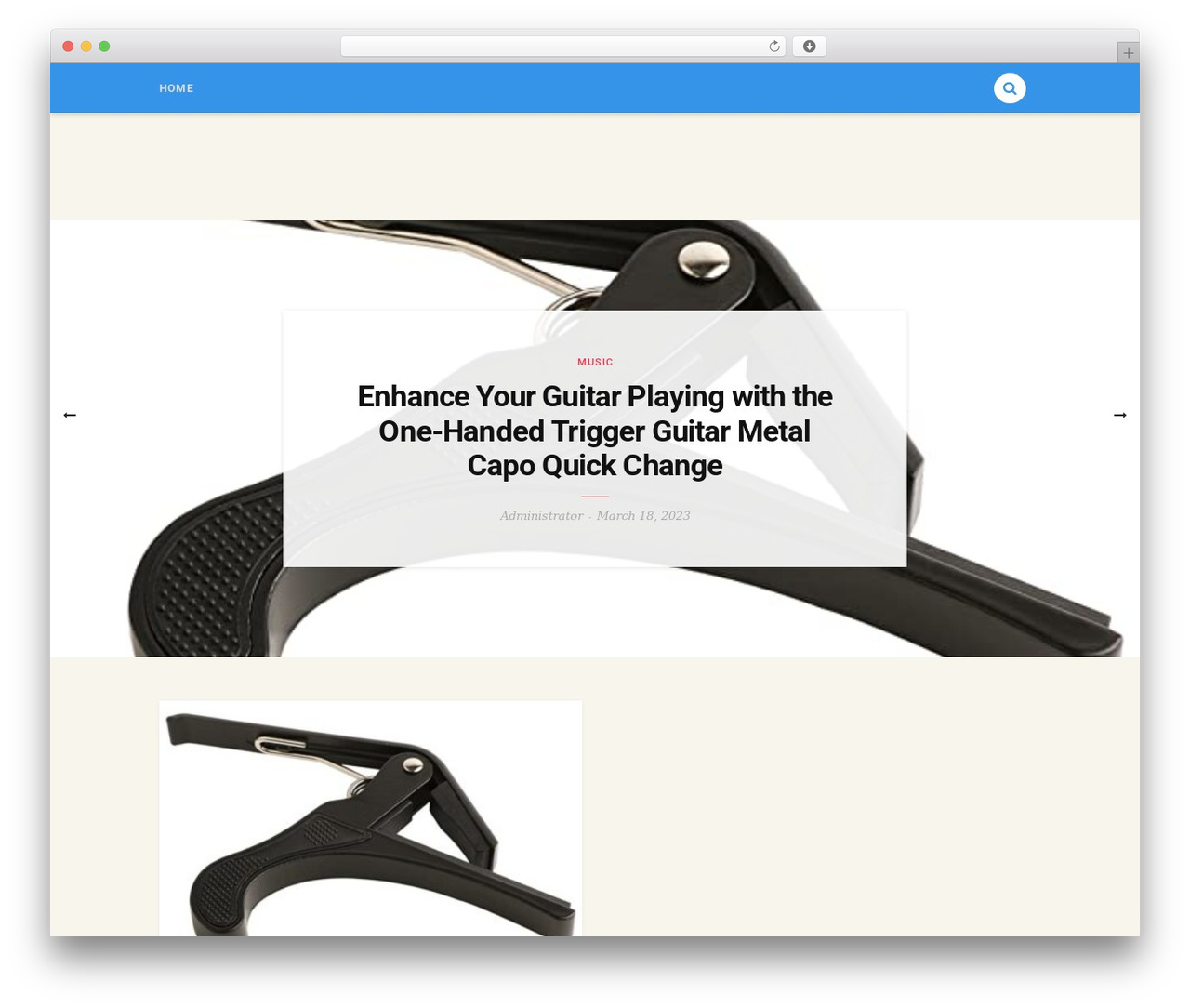 WordPress theme Breena - lipunzip.com
