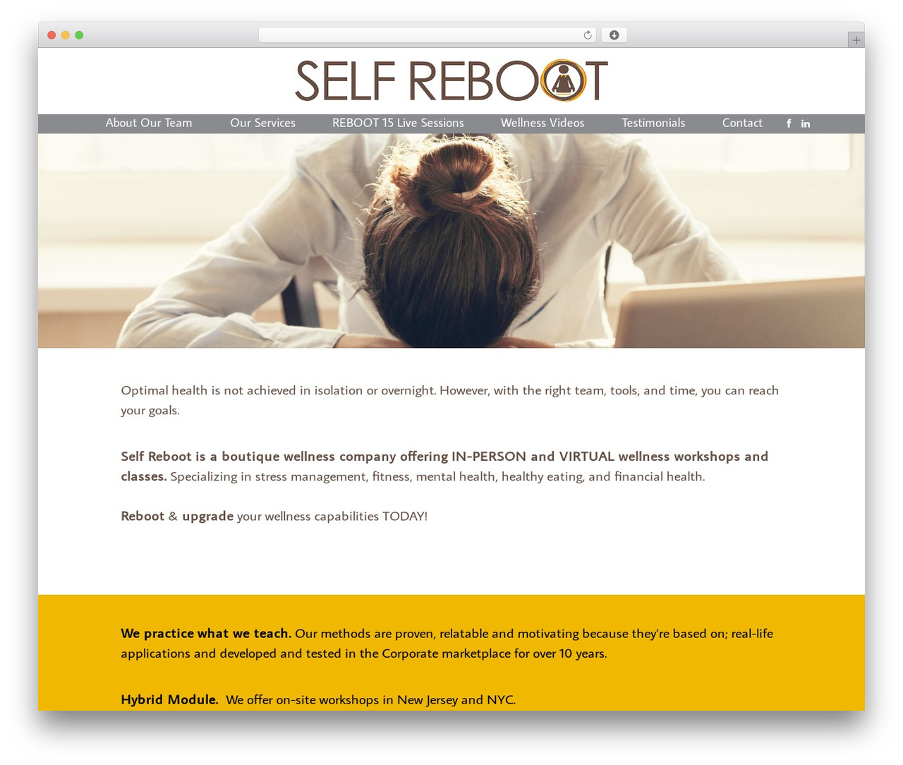 WordPress theme Divi - selfreboot.org WordPress theme Divi - selfreboot.org
