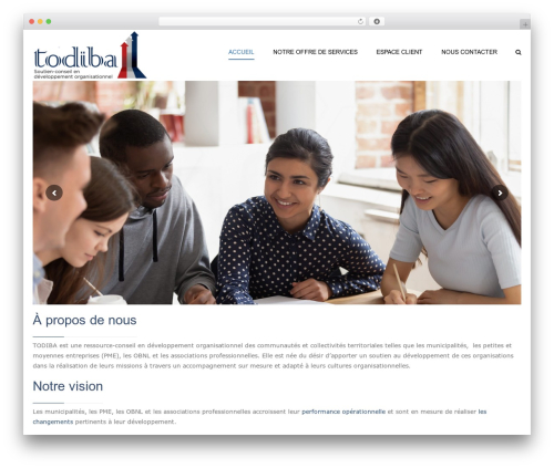 WordPress theme accounting - todiba.com