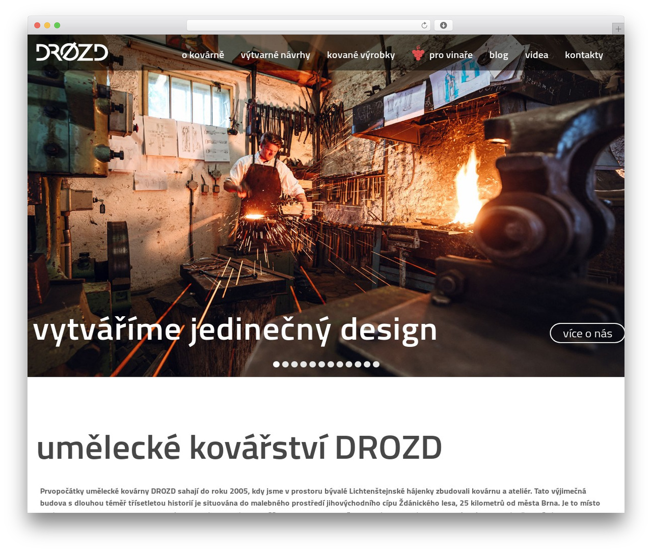 WordPress theme Band - kovarstvidrozd.cz WordPress theme Band - kovarstvidrozd.cz