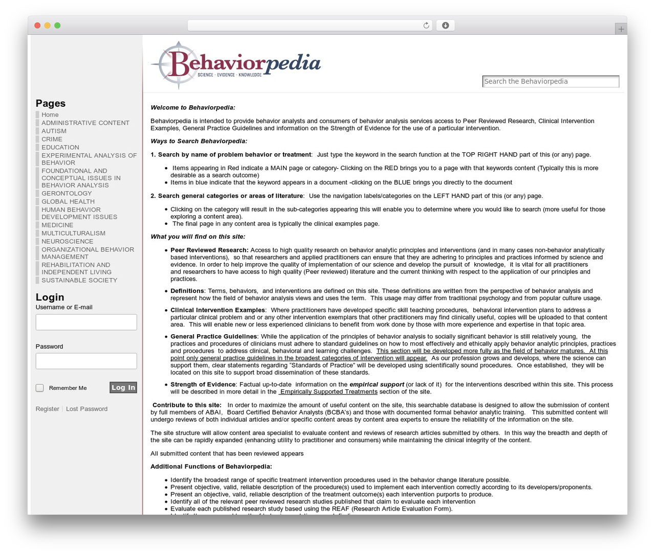 WordPress theme Behaviorpedia (based on Atahualpa 3.7.15) - behaviorpedia.com WordPress theme Behaviorpedia (based on Atahualpa 3.7.15) - behaviorpedia.com