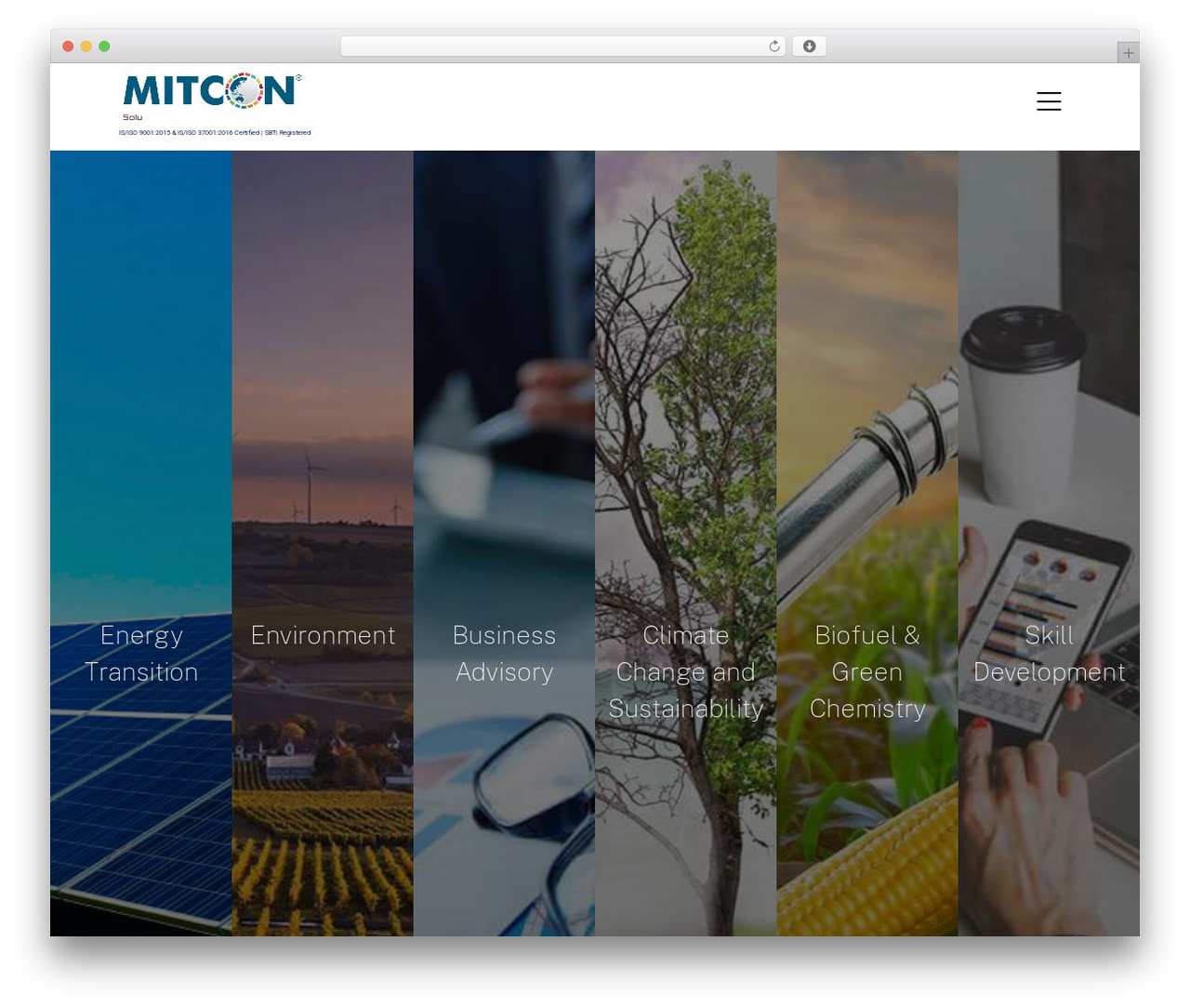 WordPress theme BildPress - mitconindia.com