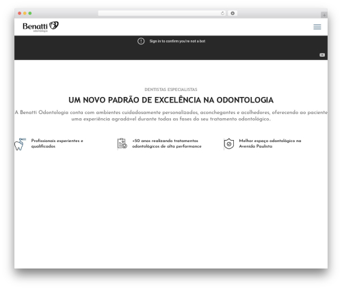 Dentamedi core WordPress plugin - benattiodontologia.com.br