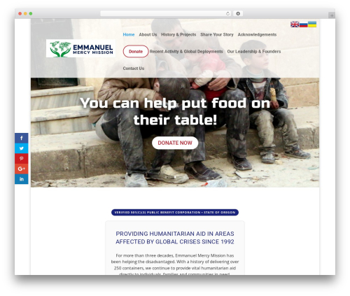 WordPress theme Divi - emmhelp.org
