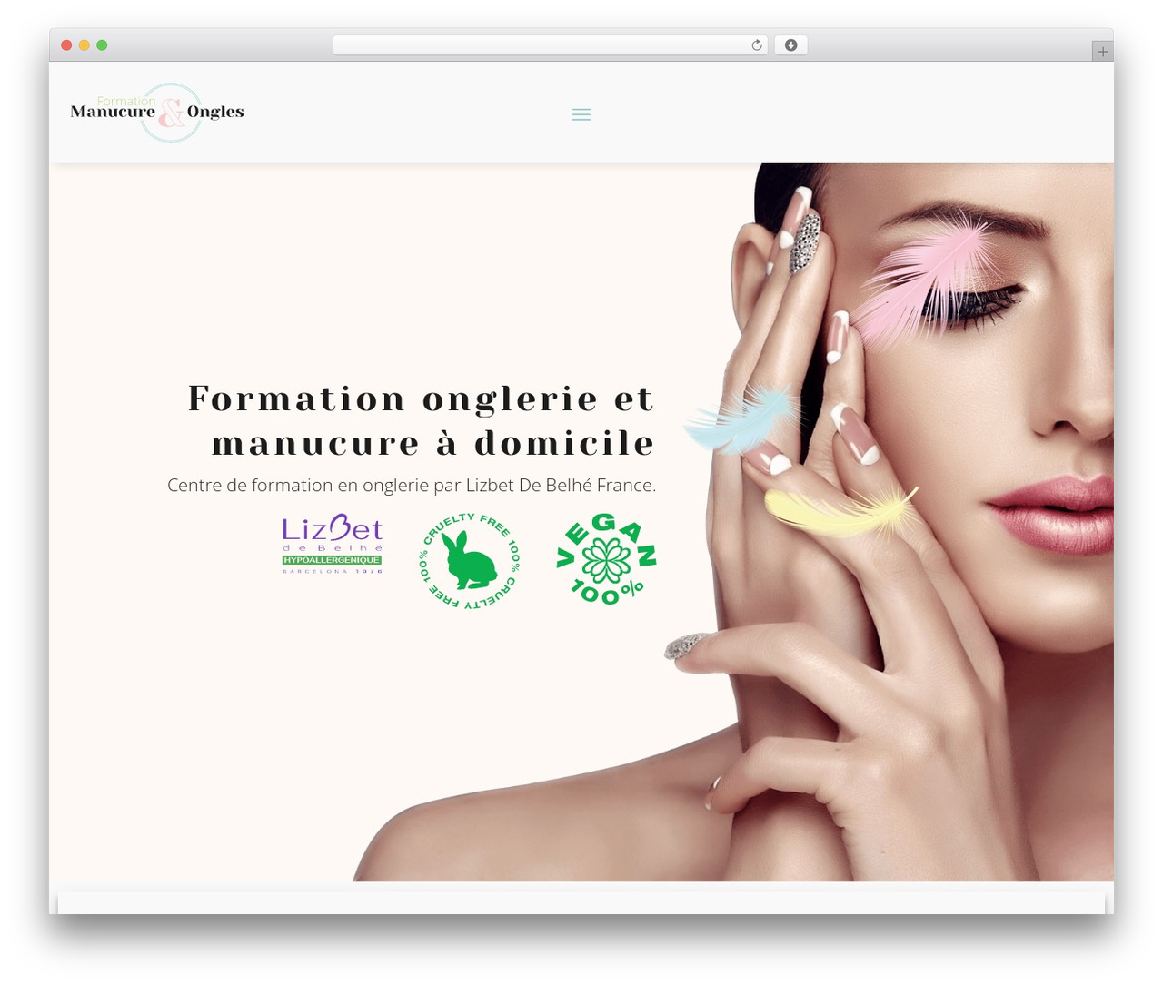 WordPress theme Divi - manucureongle.com WordPress theme Divi - manucureongle.com