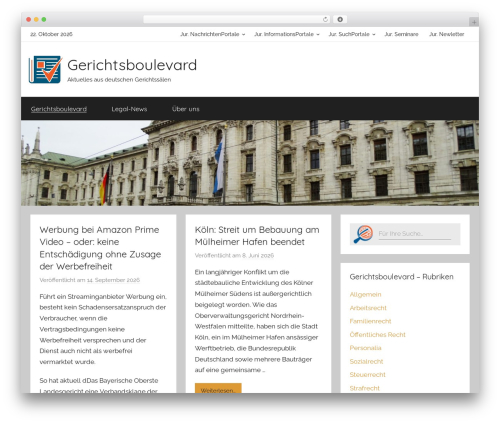 Ad inserter pro WordPress plugin - gerichtsboulevard.de