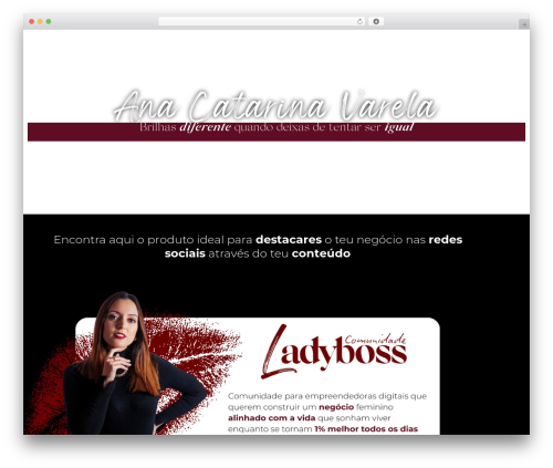 WordPress theme Hadleigh - catarinavarela.com