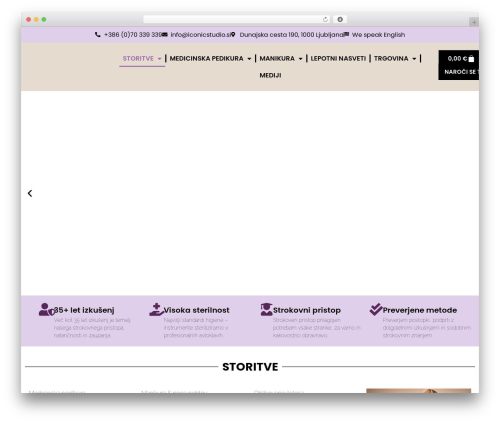 Elementor connector for woocommerce WordPress plugin - www.iconicstudio.si