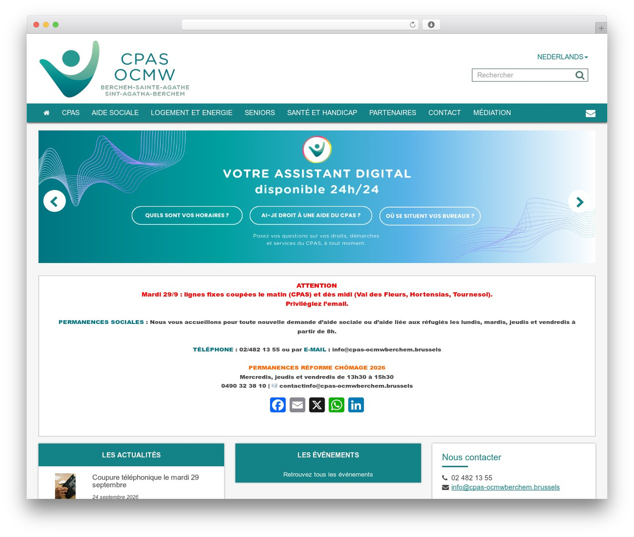WordPress theme HTML5 Blank - cpasberchem.brussels