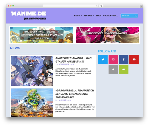 Simple Adblock Notice (simple-adblock-notice) free WordPress plugin - manime.de