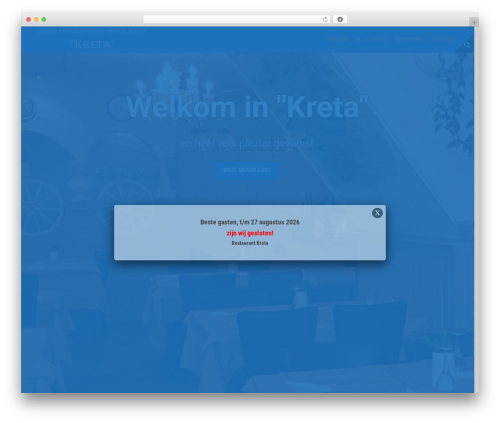WordPress theme Kreta - www.kretaveendam.nl WordPress theme Kreta - www.kretaveendam.nl
