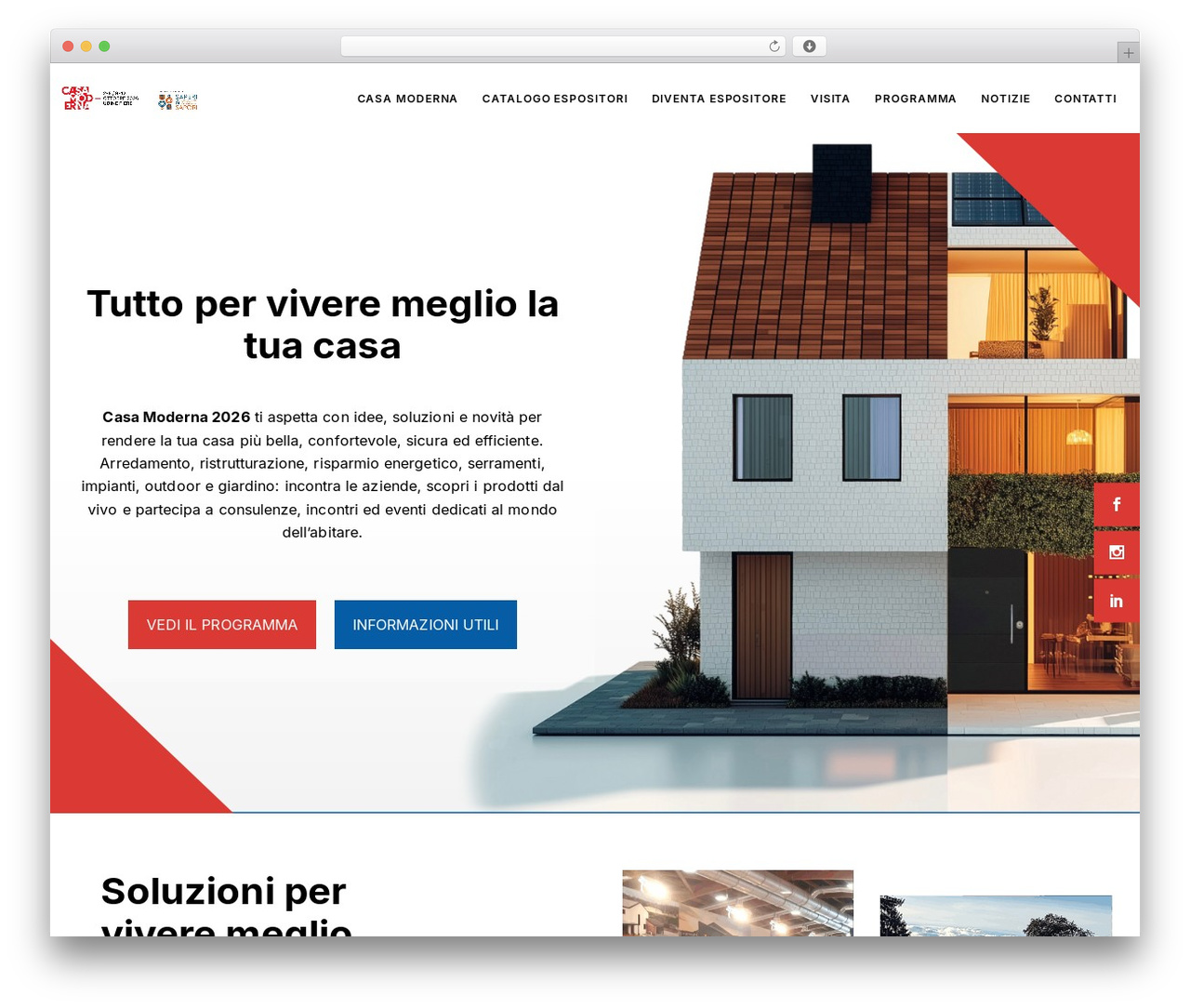 WordPress theme Leedo Child - casamoderna.it WordPress theme Leedo Child - casamoderna.it