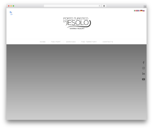 Revslider__ WordPress plugin - portoturistico.it