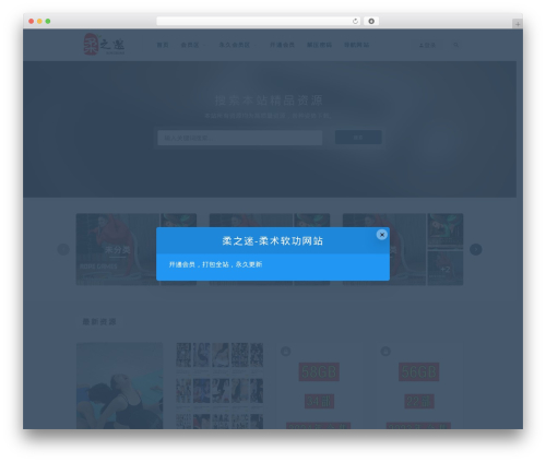WordPress theme RiPro - rzm1.cn