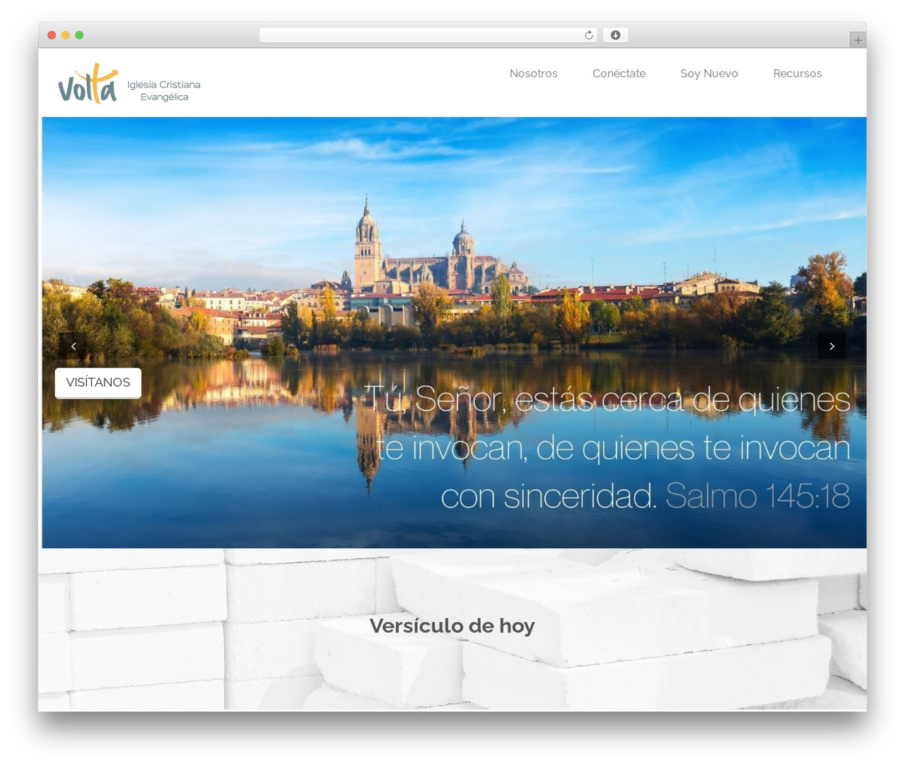 WordPress theme starter - callevolta.org
