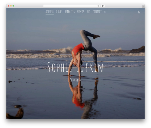 WordPress theme Yoganimals - yoganimals.ch