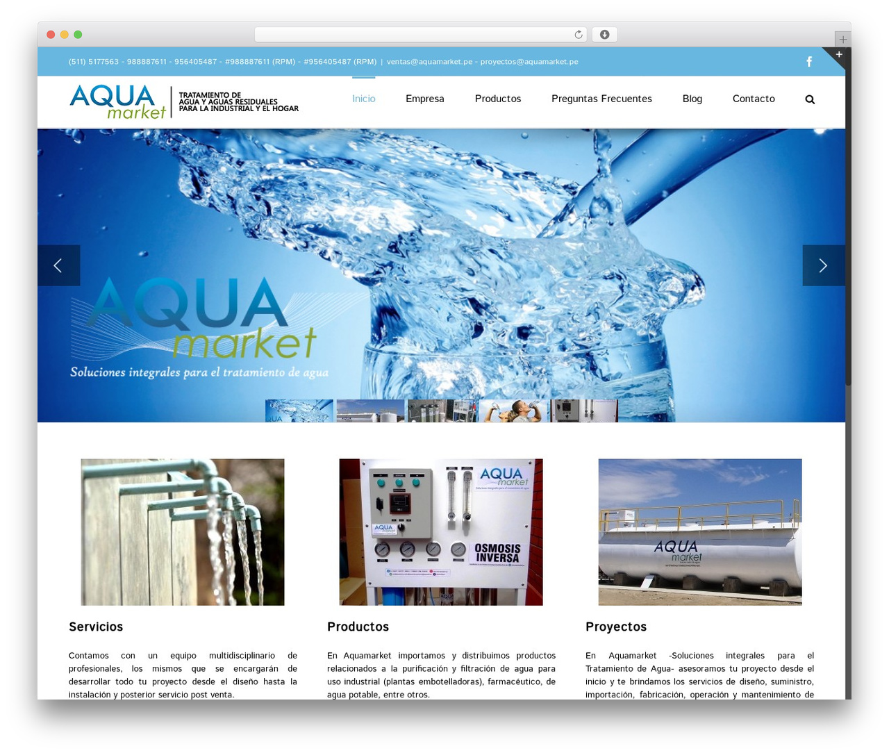 WordPress website theme Avada - aquamarket.pe WordPress website theme Avada - aquamarket.pe