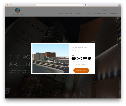 WordPress website theme Gungnir - wmclv.com