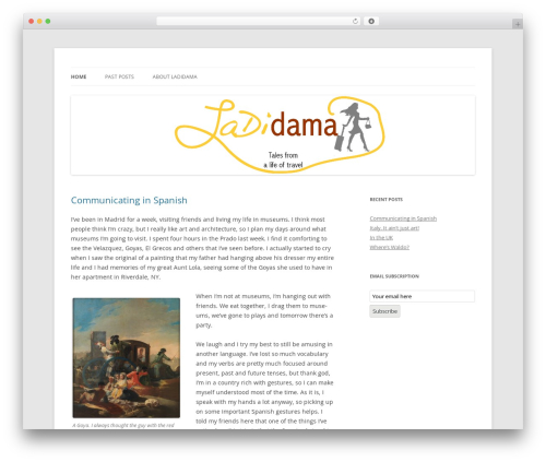 Feedburner Email Subscription (feedburner-email-subscription) free WordPress plugin - ladidama.com Feedburner Email Subscription (feedburner-email-subscription) free WordPress plugin - ladidama.com
