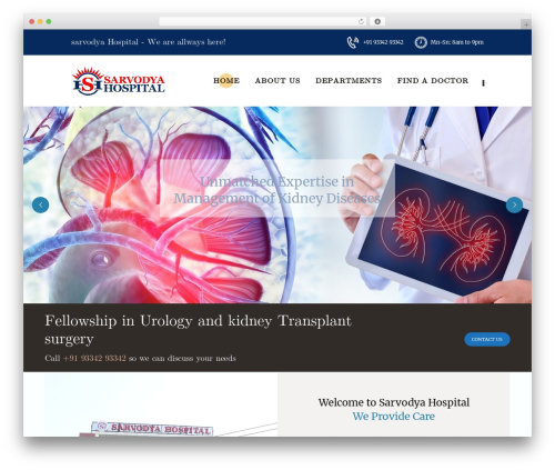 Easy Font Resize (easy-font-resize) free WordPress plugin - sarvodyahospital.co.in
