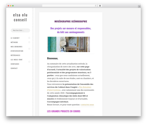 WP theme Croton - museologie.fr
