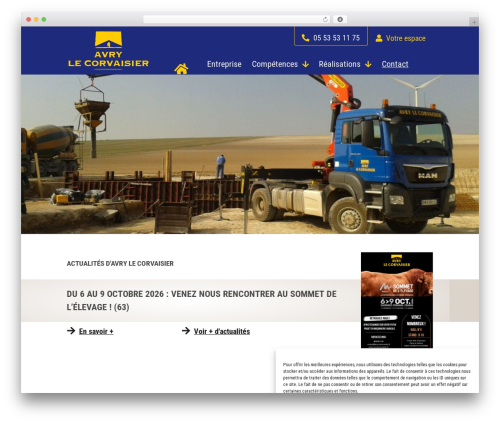 Wp alancia WordPress plugin - avry-lecorvaisier.fr