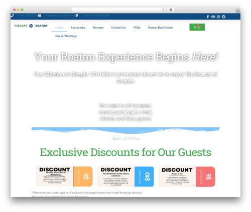 Calendarista WordPress plugin - exploreroatan.net