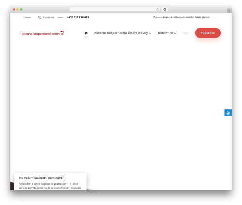 Grand cookie consent WordPress plugin - pozarne-bezpecnostni-reseni.cz