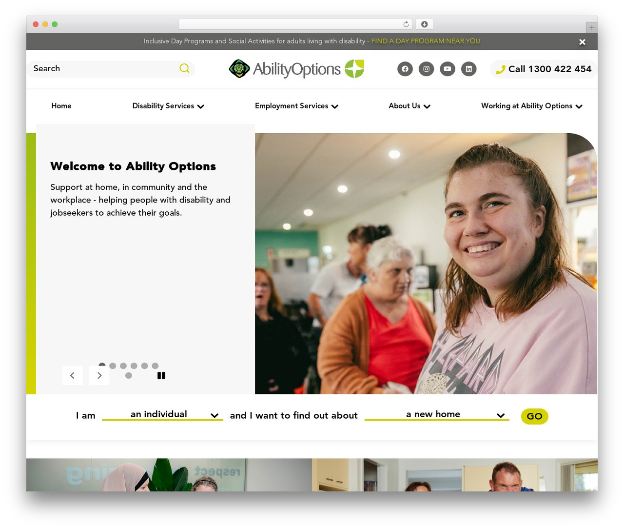 ABility Theme WordPress theme - abilityoptions.org.au