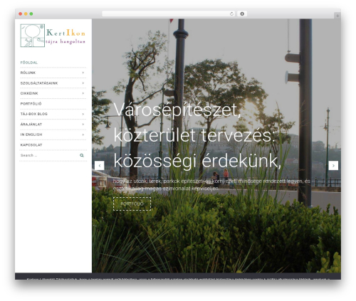 Fresh framework WordPress plugin - kerttervezes-tajepitesz.hu
