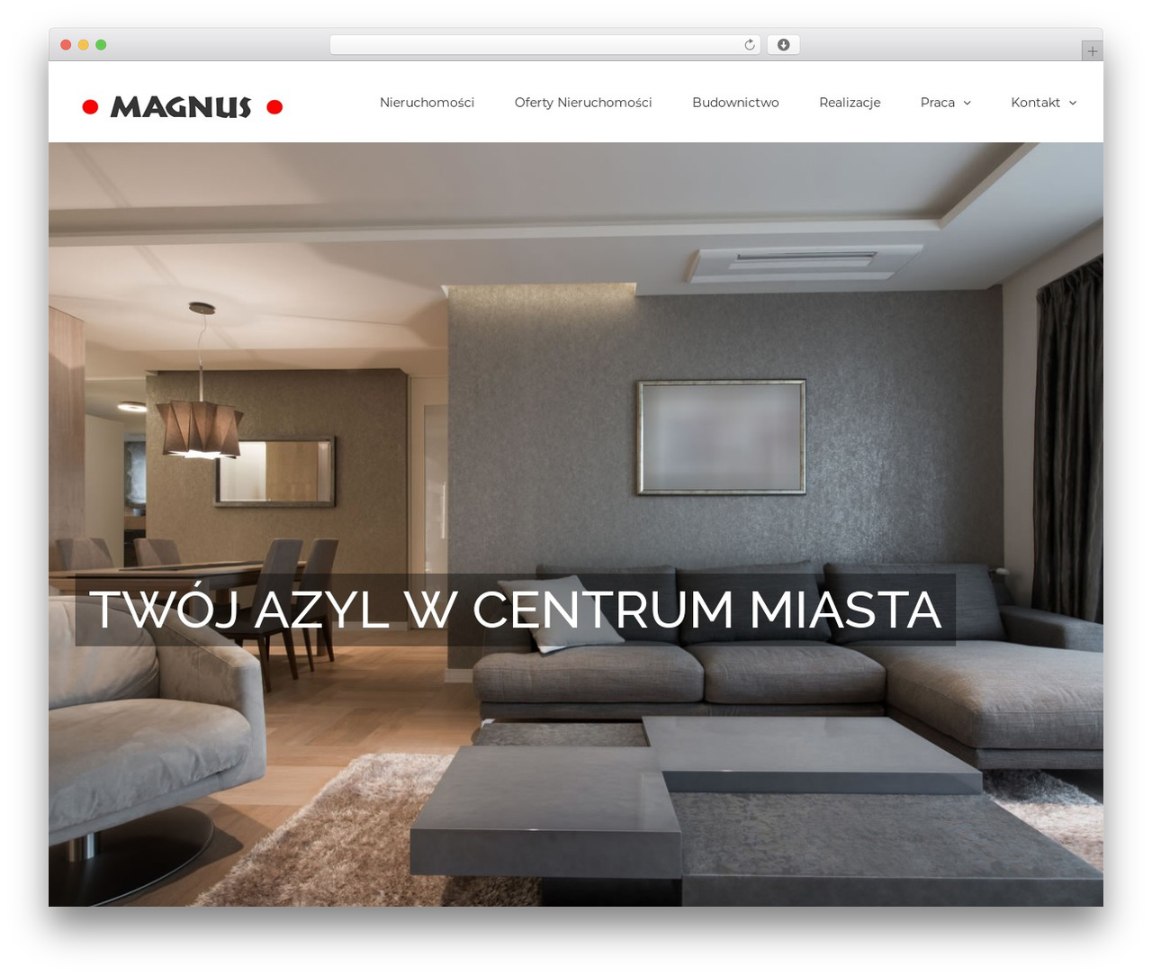 Avada WordPress website theme - magnus.wroc.pl