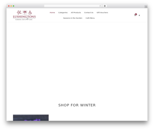 Woopack WordPress plugin - lushingtons.co.nz