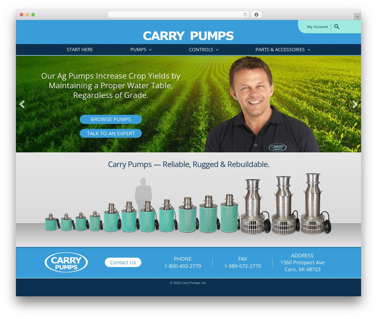 Beaver Builder Theme theme WordPress - carrypumps.com