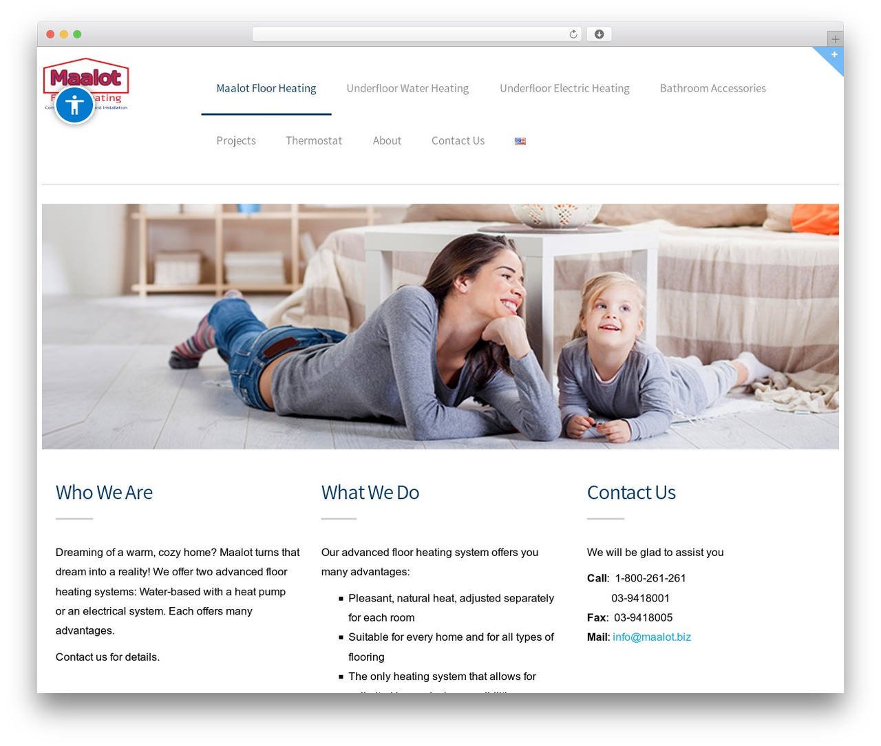 Border WordPress theme - maalot.biz