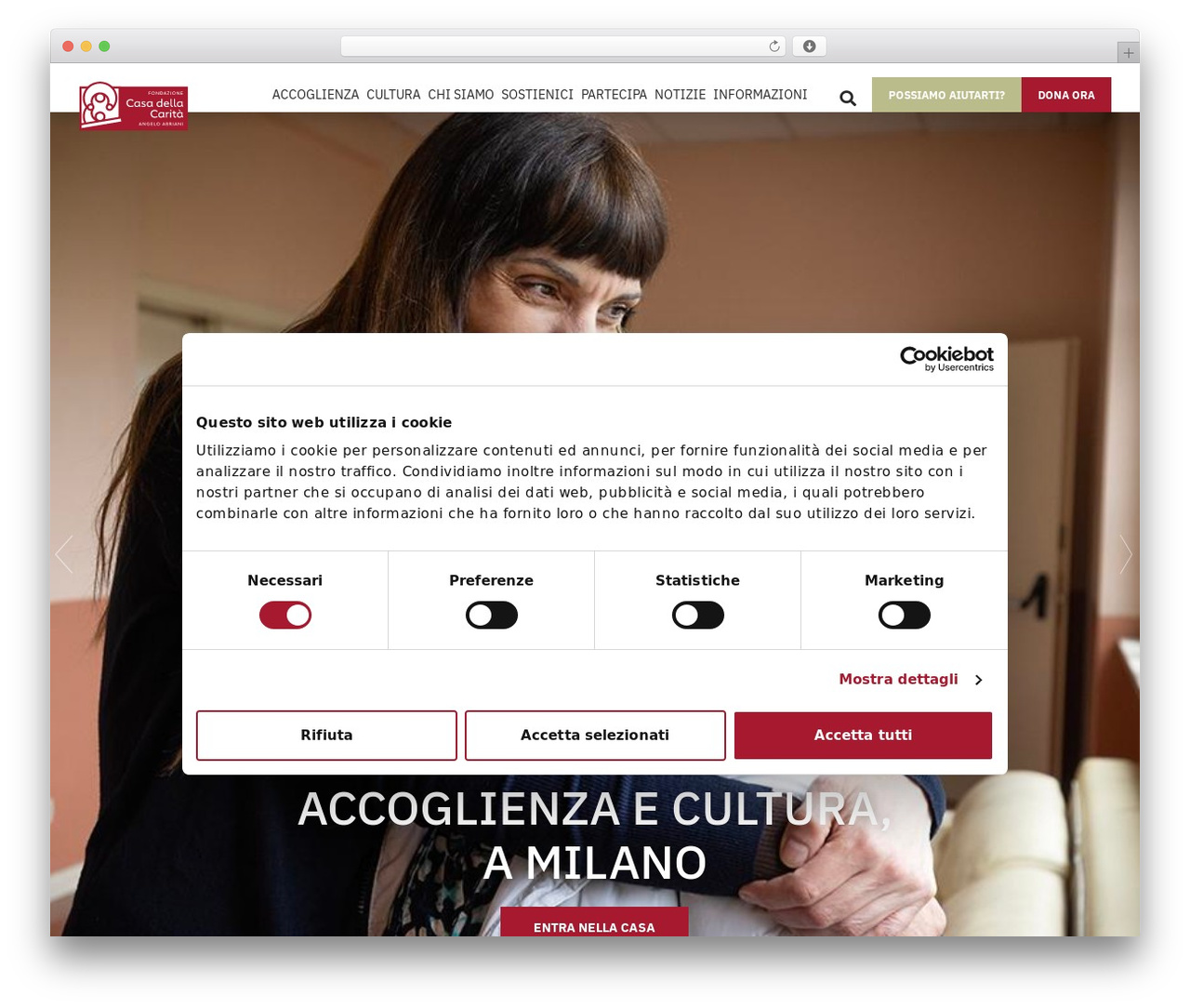 Casa della Carità WordPress theme - casadellacarita.org Casa della Carità WordPress theme - casadellacarita.org