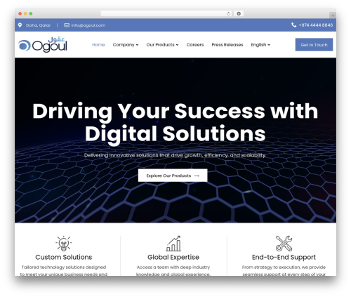 Finbuzz core WordPress plugin - ogoul.com