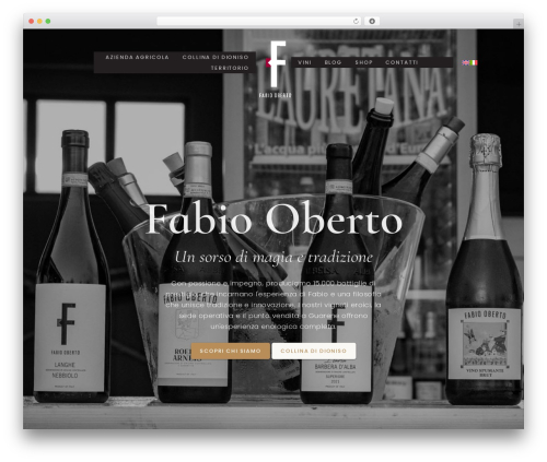 GlocalTheme top WordPress theme - fabiooberto.com