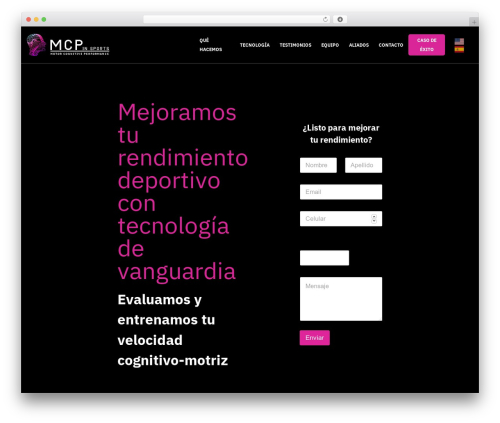 Hello Elementor WordPress theme - mcp-sports.com