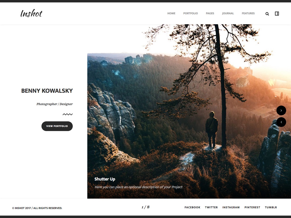 Kowalskyporn Page - Inshot WordPress website template by CTHthemes - leras.com.tr