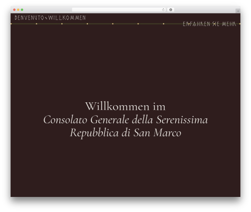 Overlay menu WordPress plugin - kremser.org