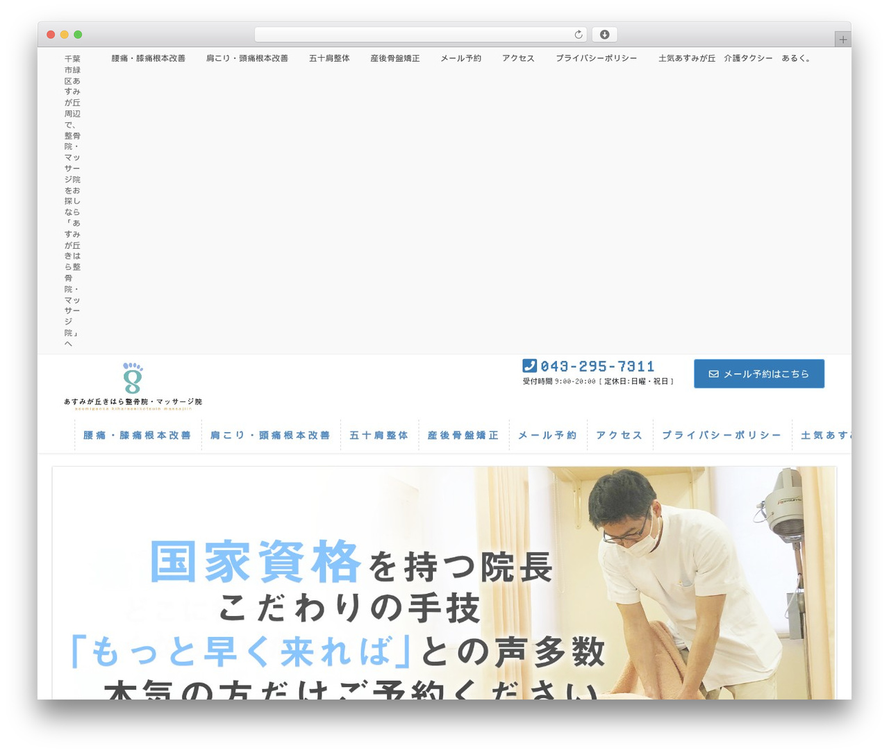Lightning Pro WordPress theme - asumigaoka-seitai.com