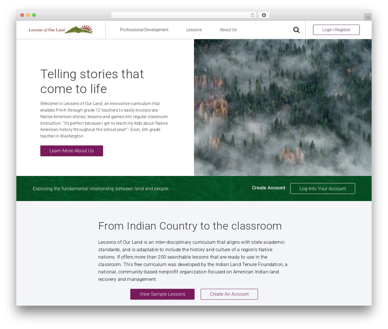 LOOL WordPress theme - lessonsofourland.org LOOL WordPress theme - lessonsofourland.org