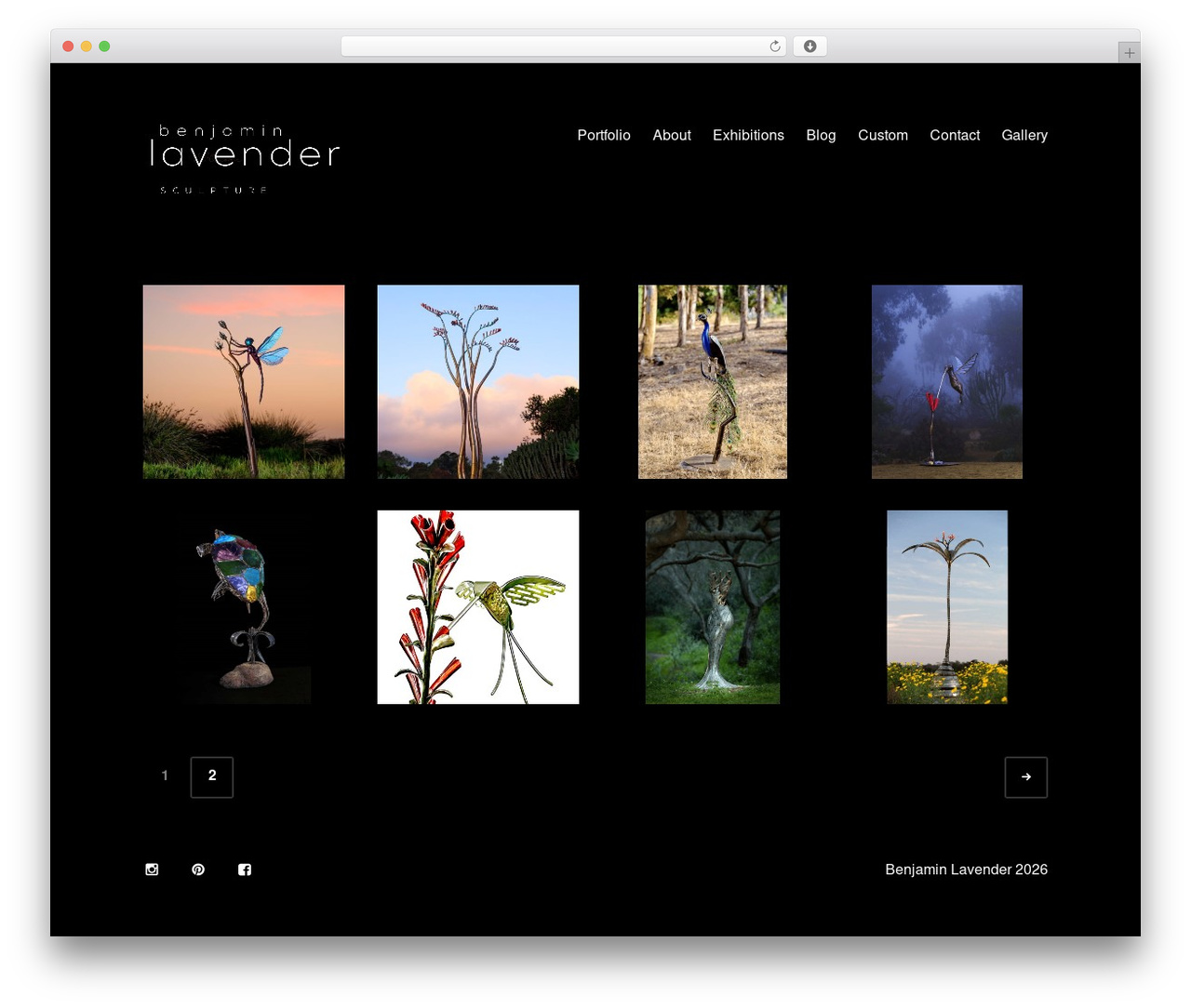 Maker WordPress theme - benjaminlavender.com Maker WordPress theme - benjaminlavender.com