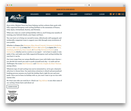 AW WordPress Yearly Category Archives (aw-yearly-category-archives) free WordPress plugin - marmot-tours.co.uk