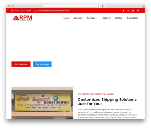 Short and post WordPress plugin - rajpackersandmovers.com