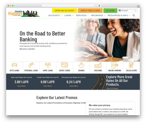 Bt pro WordPress plugin - houstonhighwaycu.com