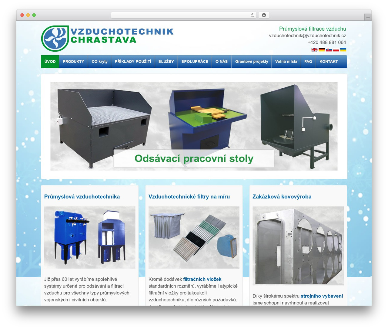 Responsive theme WordPress - vzduchotechnik.cz Responsive theme WordPress - vzduchotechnik.cz