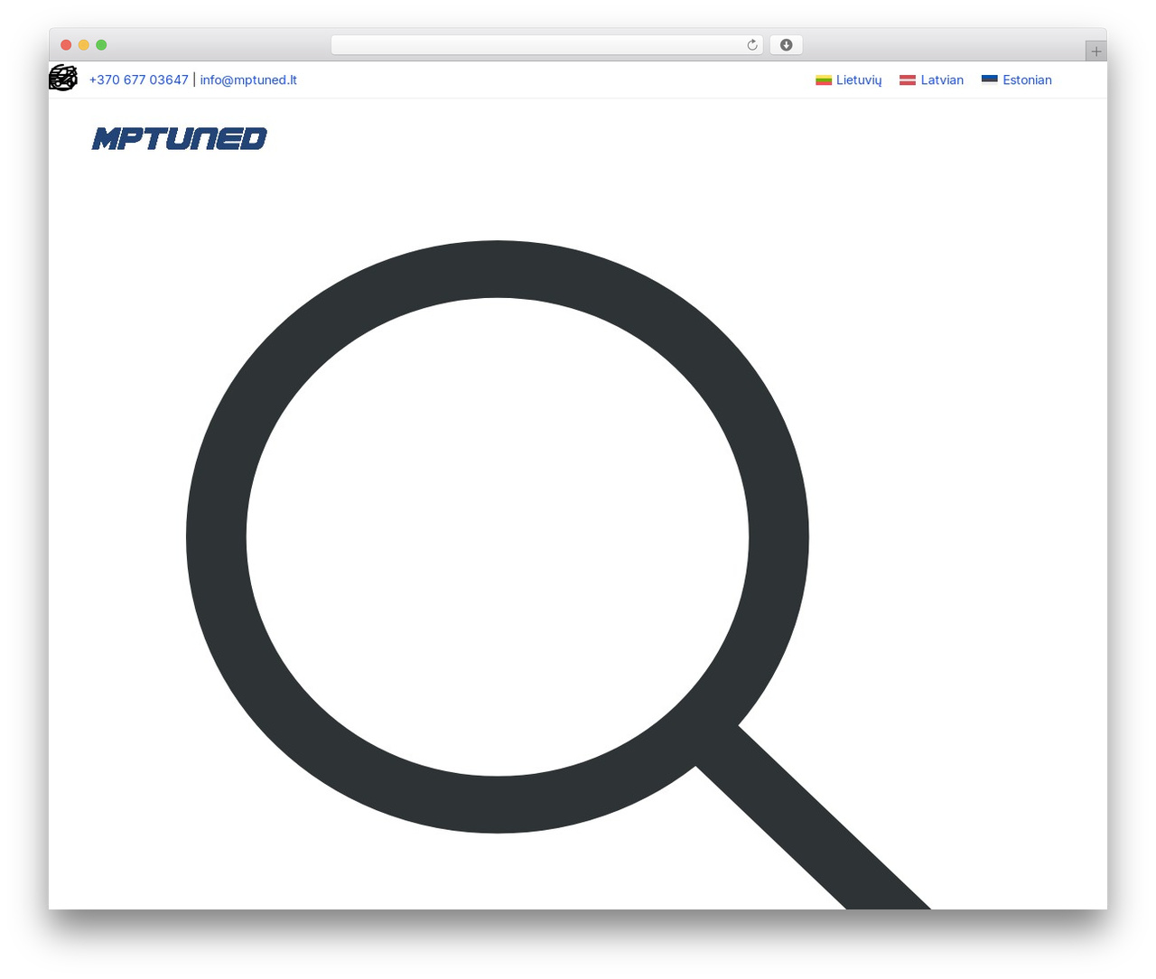 Shoptimizer theme WordPress - mptuned.lt