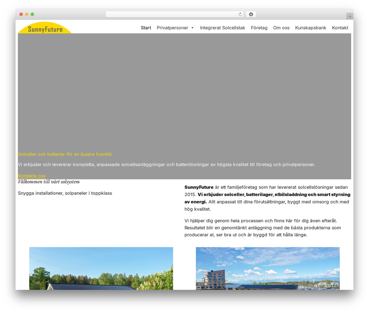 Theme WordPress Assembler - sunnyfuture.se