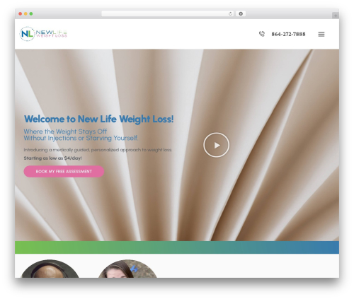 Theme WordPress Chakra - mynewlifeweightloss.com Theme WordPress Chakra - mynewlifeweightloss.com